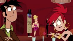 If Frankie’s Date never got interrupted - Foster's Home for Imaginary Friends animation on Crohasit