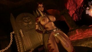 Ifrit [Weebuvr] - ﻿3D animation on Crohasit