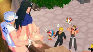 I’ll take charge of distracting the marines! - ﻿3D animation on Crohasit