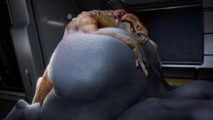 In sesion with Sangheili - ﻿3D animation on Crohasit
