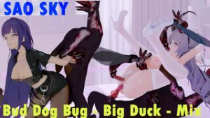 (Insect) Sao-Sky: Bud Dog Bug – Big Duck Mix - vocaloid animation on Crohasit