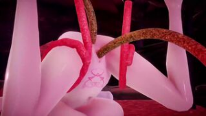Insect & Tentacle Lovers (HeHe233) - ﻿3D animation on Crohasit