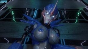 Installing a Pendrive on Arcee - ﻿3D animation on Crohasit