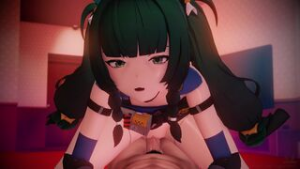Interlude Qingyi [Sugardust] - zenless zone zero animation on Crohasit