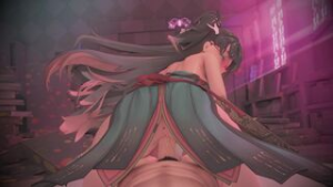 Interlude Zhuzhi [Sugardust] - ﻿3D animation on Crohasit