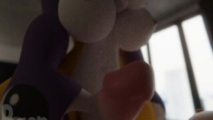 Interrupted Nap - ﻿3D animation on Crohasit