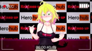 Invisible Girl gets very visibly knocked up in a Herohub porno! - ﻿3D animation on Crohasit