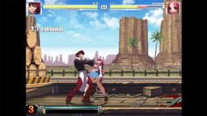 Iori x Athena - Mugen animation on Crohasit