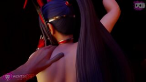 Irelia Doggystyle - ﻿3D animation on Crohasit
