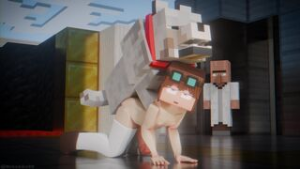 It’s Dan’s turn to get railed! - ﻿3D animation on Crohasit
