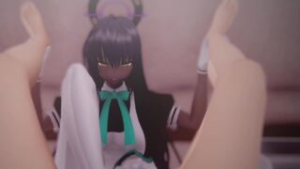 JIAODUNHUALING01 - blue archive animation on Crohasit