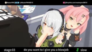 [JOI][Edging Challenge]Zenless Zone Zero Compilation [Round:Three][ENG VER] - ﻿3D animation on Crohasit