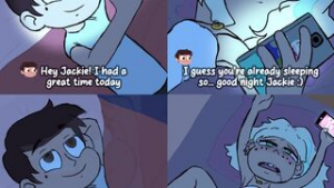 Jackie with other - Star Vs The Forces of Evil animation on Crohasit