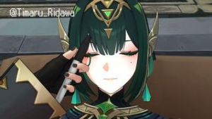 Jahoda x Nefen sleep sex - Genshin Impact animation on Crohasit