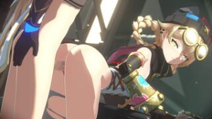 Jahooters (Top Open) [HorizontalSlope] - ﻿3D animation on Crohasit