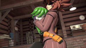 Jane & signal (sound) - ﻿3D animation on Crohasit