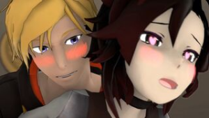 Jaune And Ruby [TarroTheRambler] - ﻿3D animation on Crohasit