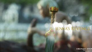 Jenna’s Revenge - ﻿3D animation on Crohasit