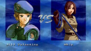 Jill 1 - Mugen animation on Crohasit