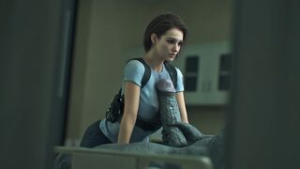 Jill & Mr. X Dick Slap And Rubbing [Leeterr][4K] - ﻿3D animation on Crohasit
