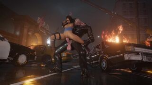 Jill Valentine Raped By Nemesis - Resident Evil animation on Crohasit