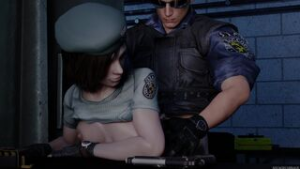 Jill’s rookie days in S.T.A.R.S.[Savagecabbage] - Resident Evil animation on Crohasit