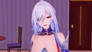 Jingliu [hent3dcretv] - Honkai Star Rail animation on Crohasit