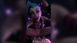 Jinx Rides (Normal) [ArawAraw] - ﻿3D animation on Crohasit