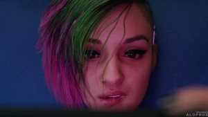 Judy Alvarez Solo [Aloprox] - Cyberpunk 2077 animation on Crohasit