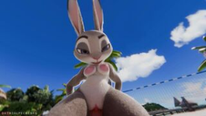 Judy Fucking You At The Beach - ﻿3D animation on Crohasit