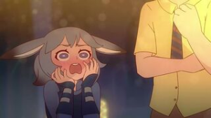 Judy Hopps and Nick at Naturalist Club - Zootopia animation on Crohasit