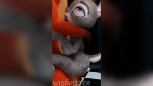 Judy Riding Nick – Wigfritter - Zootopia animation on Crohasit