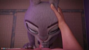 Judy suck - ﻿3D animation on Crohasit