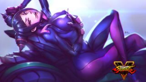 Juri HMV PMV Naughty (Jpants) - Street Fighter animation on Crohasit