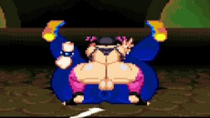 Juri X Chun-Li ‘s - Mugen animation on Crohasit