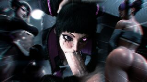 Juri(Street Fighter) – edit - ﻿3D animation on Crohasit