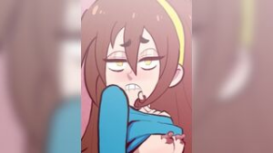 Just another Futanari Fappoin - 2D animation on Crohasit