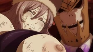 Juvia Captured - Fairy Tail animation on Crohasit