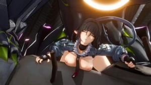 [JygreAnimation] Jane Doe Preview - zenless zone zero animation on Crohasit