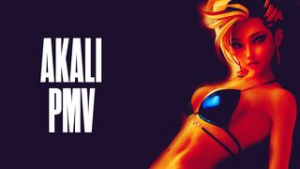 K/DA Akali BUMP & GRIND HMV - ﻿3D animation on Crohasit