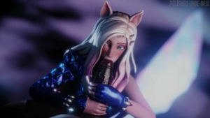 K/DA’s backstage perks - ﻿3D animation on Crohasit