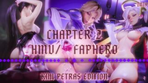 KIM PETRAS EDITION CHAPTER 2 | HMV/AMV/FAP HERO - ﻿3D animation on Crohasit