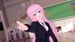 [KKS/MMD] [HIBANA] Shikimori-san [Shikimori-san is not just cute] - kawaii dake ja nai shikimori-san | miss shikimori is not just cute animation on Crohasit