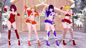 [KKS/MMD] [WiggleWiggle] Kana Arima Ruby Hoshino Ai Hoshino MEMcho [Oshinoko] - ﻿3D animation on Crohasit
