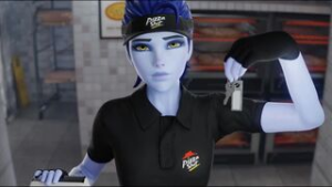 KORDHELL x DJ FKU – FICA DE 4 - ﻿3D animation on Crohasit
