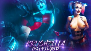 KRUSHZILLA (Harley Quinn Special) | AGAPILORD HMV / PMV - ﻿3D animation on Crohasit