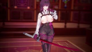 Kafka failed her mission but starred in an adult film - Honkai Star Rail animation on Crohasit