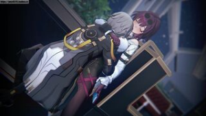 Kafka(vocal sounded)_PMZ - Honkai Star Rail animation on Crohasit