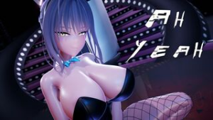 Kakudate Karin – Ah Yeah - ﻿3D animation on Crohasit