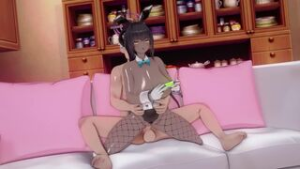Kakudate Karin_Blue Archive [Mingming] - blue archive animation on Crohasit